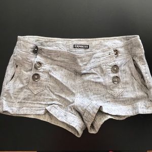 Express shorts